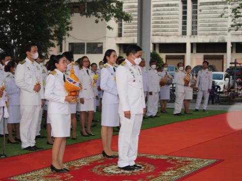 กิจกรรมเฉลิมพระเกียรติสมเด็จพระนางเจ้าฯพระบรมราชินี เนื่องในโอกาสวันเฉลิมพระชนมพรรษา ณ โดมอเนกประสงค์สวนเฉลิมพระเกียรติ 72 พรรษา