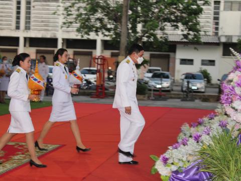 กิจกรรมเฉลิมพระเกียรติสมเด็จพระนางเจ้าฯพระบรมราชินี เนื่องในโอกาสวันเฉลิมพระชนมพรรษา ณ โดมอเนกประสงค์สวนเฉลิมพระเกียรติ 72 พรรษา