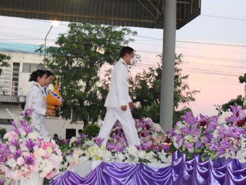 กิจกรรมเฉลิมพระเกียรติสมเด็จพระนางเจ้าฯพระบรมราชินี เนื่องในโอกาสวันเฉลิมพระชนมพรรษา ณ โดมอเนกประสงค์สวนเฉลิมพระเกียรติ 72 พรรษา