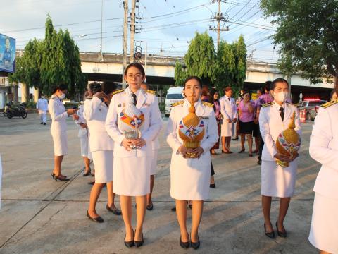 กิจกรรมเฉลิมพระเกียรติสมเด็จพระนางเจ้าฯพระบรมราชินี เนื่องในโอกาสวันเฉลิมพระชนมพรรษา ณ โดมอเนกประสงค์สวนเฉลิมพระเกียรติ 72 พรรษา
