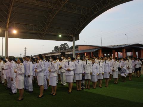 กิจกรรมเฉลิมพระเกียรติสมเด็จพระนางเจ้าฯพระบรมราชินี เนื่องในโอกาสวันเฉลิมพระชนมพรรษา ณ โดมอเนกประสงค์สวนเฉลิมพระเกียรติ 72 พรรษา