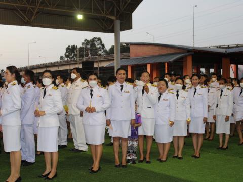 กิจกรรมเฉลิมพระเกียรติสมเด็จพระนางเจ้าฯพระบรมราชินี เนื่องในโอกาสวันเฉลิมพระชนมพรรษา ณ โดมอเนกประสงค์สวนเฉลิมพระเกียรติ 72 พรรษา