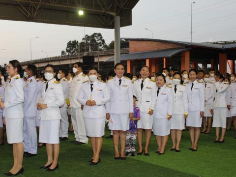 กิจกรรมเฉลิมพระเกียรติสมเด็จพระนางเจ้าฯพระบรมราชินี เนื่องในโอกาสวันเฉลิมพระชนมพรรษา ณ โดมอเนกประสงค์สวนเฉลิมพระเกียรติ 72 พรรษา