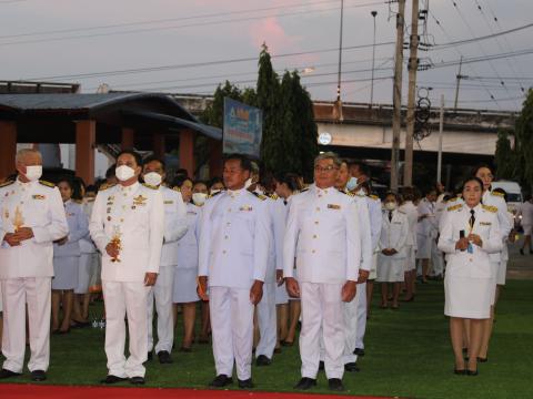 กิจกรรมเฉลิมพระเกียรติสมเด็จพระนางเจ้าฯพระบรมราชินี เนื่องในโอกาสวันเฉลิมพระชนมพรรษา ณ โดมอเนกประสงค์สวนเฉลิมพระเกียรติ 72 พรรษา