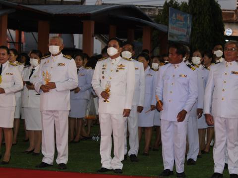 กิจกรรมเฉลิมพระเกียรติสมเด็จพระนางเจ้าฯพระบรมราชินี เนื่องในโอกาสวันเฉลิมพระชนมพรรษา ณ โดมอเนกประสงค์สวนเฉลิมพระเกียรติ 72 พรรษา