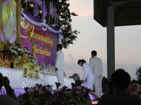 กิจกรรมเฉลิมพระเกียรติสมเด็จพระนางเจ้าฯพระบรมราชินี เนื่องในโอกาสวันเฉลิมพระชนมพรรษา ณ โดมอเนกประสงค์สวนเฉลิมพระเกียรติ 72 พรรษา