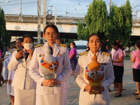 กิจกรรมเฉลิมพระเกียรติสมเด็จพระนางเจ้าฯพระบรมราชินี เนื่องในโอกาสวันเฉลิมพระชนมพรรษา ณ โดมอเนกประสงค์สวนเฉลิมพระเกียรติ 72 พรรษา