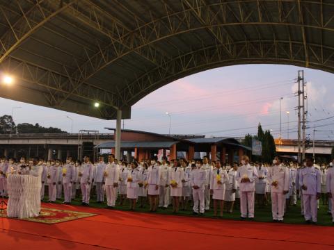 กิจกรรมเฉลิมพระเกียรติสมเด็จพระนางเจ้าฯพระบรมราชินี เนื่องในโอกาสวันเฉลิมพระชนมพรรษา ณ โดมอเนกประสงค์สวนเฉลิมพระเกียรติ 72 พรรษา
