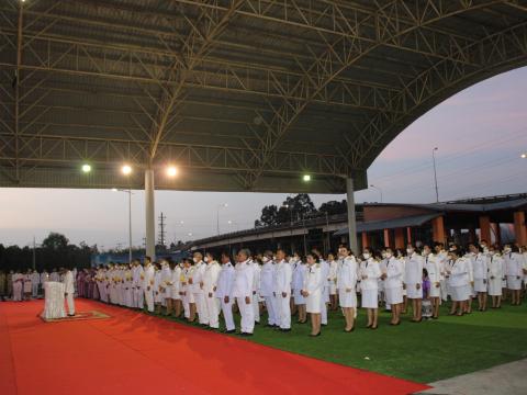 กิจกรรมเฉลิมพระเกียรติสมเด็จพระนางเจ้าฯพระบรมราชินี เนื่องในโอกาสวันเฉลิมพระชนมพรรษา ณ โดมอเนกประสงค์สวนเฉลิมพระเกียรติ 72 พรรษา