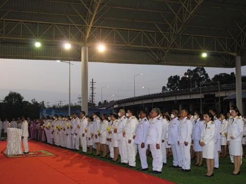 กิจกรรมเฉลิมพระเกียรติสมเด็จพระนางเจ้าฯพระบรมราชินี เนื่องในโอกาสวันเฉลิมพระชนมพรรษา ณ โดมอเนกประสงค์สวนเฉลิมพระเกียรติ 72 พรรษา