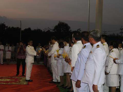 กิจกรรมเฉลิมพระเกียรติสมเด็จพระนางเจ้าฯพระบรมราชินี เนื่องในโอกาสวันเฉลิมพระชนมพรรษา ณ โดมอเนกประสงค์สวนเฉลิมพระเกียรติ 72 พรรษา
