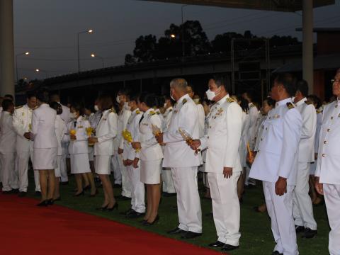 กิจกรรมเฉลิมพระเกียรติสมเด็จพระนางเจ้าฯพระบรมราชินี เนื่องในโอกาสวันเฉลิมพระชนมพรรษา ณ โดมอเนกประสงค์สวนเฉลิมพระเกียรติ 72 พรรษา