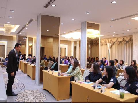 โครงการฝึกอบรมส่งเสริมคุณธรรมและจริยธรรม คณะผู้บริหารท้องถิ่น สมาชิกสภาท้องถิ่น พนักงานส่วนตำบล พนักงานจ้าง พนักงานครู และบุคลากรทางการศึกษาท้องถิ่น ประจำปีงบประมาณ พ.ศ. 2569